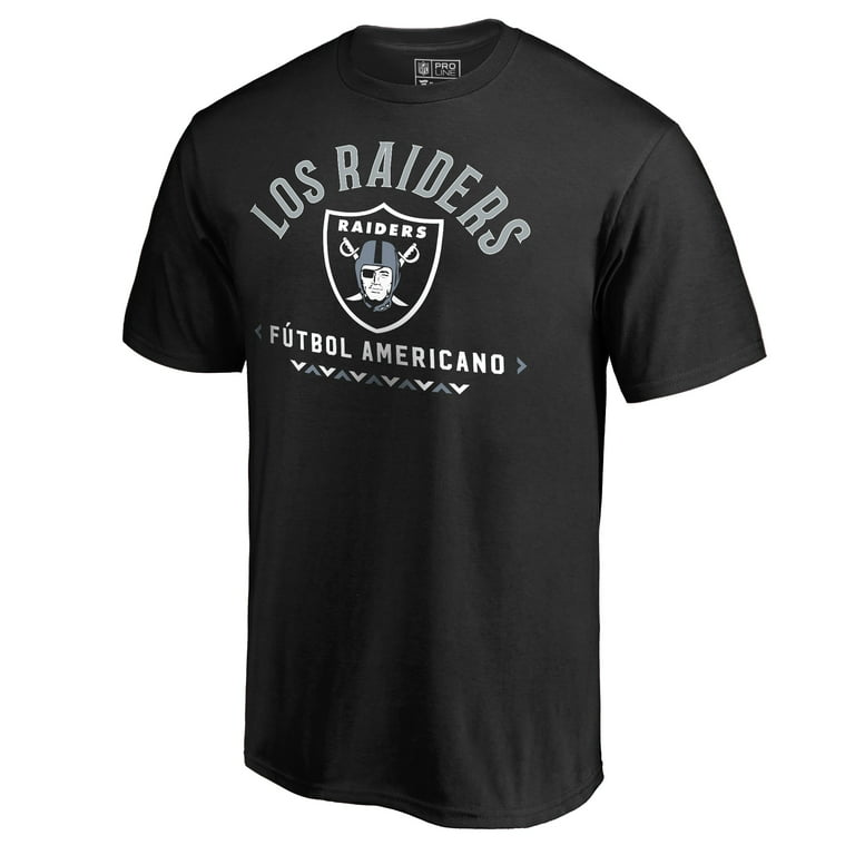 Tシャツ・カットソー New Era NFL Las Vegas Raiders Polyester T-Shirt Black Men's Black Las Vegas Raiders Futbol Americano T-Shirt