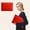 Red, variant on Magnetic Lock Folder, A5 Imitation Leather Folder Bag,Large Capacity File Folder Organizer For 100 Sheets,Waterproof Business Portfolio Bag,Filing Envelope Folder with Magnetic Closure.