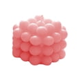 thumbnail image 1 of Ves aromáticas 3D, rejantes, ves , burbujas geométricas para fiesta, decoración de , Rosado, 1 of 3