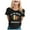 Black, variant on TSADFHJI Chiffon Tops for Women Elegant Women's Oktoberfest Graphic Tee Trendy Casual Short Sleeve Top L