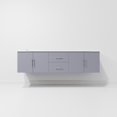 thumbnail image 5 of Geneva 72 in. W x 22 in. D Dark Grey Double Bath Vanity and White Quartz Top, 5 of 11