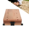 thumbnail image 2 of Dwellnix Woodworking Bench With Table Vise Compact Portable Design For Desktop Use In Hobby Craft & Hand Tool Workshops, 2 of 11