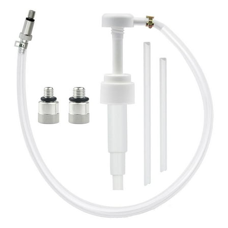 Lower Unit Gear Oil Pump For Standard Quart Bottles, Motors Outboard Boat