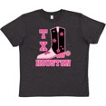 thumbnail image 3 of Inktastic Houston Texas Cowgirl Youth T-Shirt, 3 of 5