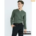 thumbnail image 2 of WHIPPY Mens Nylon Work Belts Web Canvas Belt with Heavy Quick Release Buckle Easy Trim to Fit, 2 of 8