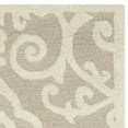 thumbnail image 3 of SAFAVIEH Martha Stewart Marais Geometric Damask Area Rug, Fledgling, 4' x 6', 3 of 7
