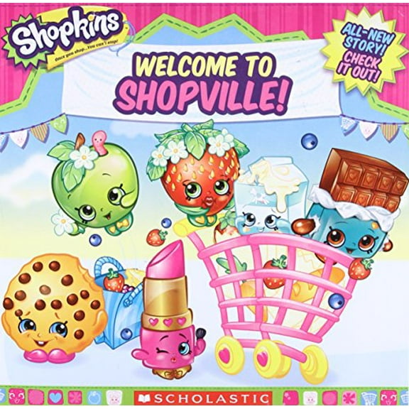 Pre-Owned Shopkins: Welcome to Shopville, 9780545842280, 054584228X, Paperback,