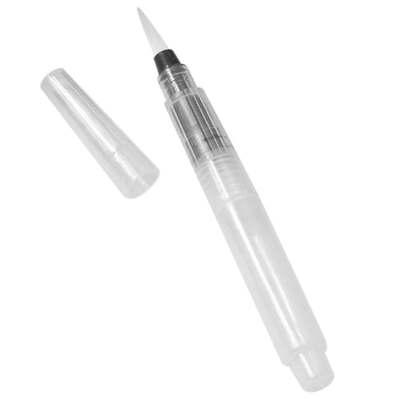 Moins de 10$ Oimcto Stylos Aquarelle de Haute Qualité, Pinceaux Aquarelle pour Ensembles Aquarelle Longueur de Stylo 12Cm Adaptés aux Artistes Étudiants & Débutants Idéal pour Peinture Aquarelle & Detailing 0.5Ml