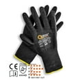 thumbnail image 6 of Qear 1-Pair Cut Resistance Work Safety Gloves, Textured Grip Latex Rubber Palm Coated,Size L, 6 of 7