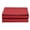 Burgundy, variant on Fitted Sheet Set of 2 1500 TC Fitted Sheet, King Size, Burgundy