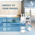 thumbnail image 4 of Filtro de agua para frigorífico compatible con DrinkClear Whirlpool, 4 of 9