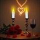 thumbnail image 2 of Velas Cónicas Cortas Sin Llama, Funciona Con Pilas Con Temporizador, Velas Cónicas Con Pilas, Candelabros Sin Llama, Velas Cónicas Led Blancas De 4,75 Pulgadas, Vela Parpadeante Para Cena Para Decorac, 2 of 7