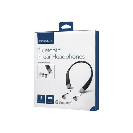 Insignia NS-CAHBTEB02 - Earphones with mic - in-ear - Bluetooth - wireless