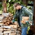 thumbnail image 6 of Legendary Whitetails Men's Maplewood Hooded Flannel Shirt Jacket, 6 of 6