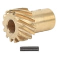 thumbnail image 3 of Engranaje distribuidor de leva de rodillos, eje de bronce de 0,5 pulgadas para bloque grande pequeño con distribuidor MSD, 3 of 14