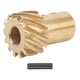 thumbnail image 3 of Engranaje distribuidor de leva de rodillos, eje de bronce de 0,5 pulgadas para bloque grande pequeño con distribuidor MSD, 3 of 14
