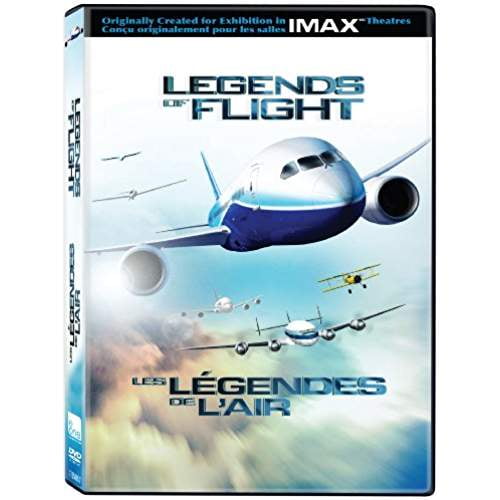 Légendes de Vol (Anglais, Français et Espagnol) [DVD]