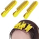 thumbnail image 1 of Pinzas para levantar la raíz con calor, potenciador de volumen, autoagarrador, levantador de raíz para cabello fino, color amarillo., 1 of 5