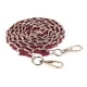 thumbnail image 2 of Bolsa de Cuero Hugo Cadena de Reemplazo Rojo 13 M, 2 of 7