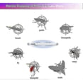 thumbnail image 2 of 4pcs 8W T5 UV Bulbs for Insect Zappers 12 Inch, 2 of 4