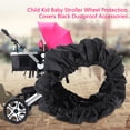 thumbnail image 3 of Wheels Covers, 4Pcs/Set  Polyester Wheel Protection Covers Preserve The Floor Small / Large Optional, 3 of 8