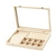 thumbnail image 4 of Joyero Organizador de Joyas Regalo Decorativo Rectangular Gran Capacidad Baratija Beige, 4 of 9