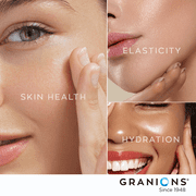 Granions Marine Collagen Peptides Powder Pomegranate, Hyaluronic Acid + Biotin + Vit C, 275g
