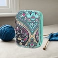 thumbnail image 4 of Knitting Bag Oxford Cloth Storage Shoulder Bag Sewing Accessories (Square Bag), 4 of 7