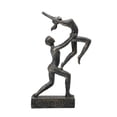 thumbnail image 1 of Figura de Gimnasia, Estatua Moderna, Artesanía Artística, Escultura Creativa de Una Gimnasta de Gimnasta, Adorno de Mesa para Sala de Estar, O, 1 of 9