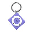 thumbnail image 5 of Airtag Protector Case Retro MP3 Style Keychain Anti-loss Protective Air Tag Holder Shell Case, 5 of 5