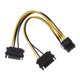 thumbnail image 1 of Cable de HDD Dual CUTICAT 15 pines a 557 8P 200 x 10 mm, 1 of 8