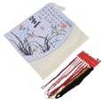 thumbnail image 4 of Kit de bordado de almohada multiusos Zhivalor suave estampado Clivia Para coche DIY, 4 of 8