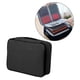 thumbnail image 5 of Organizador de archivos Almacenamiento de bolsas Caja portátil resistente al negro Zulema Organizador de archivos Organizador, 5 of 7