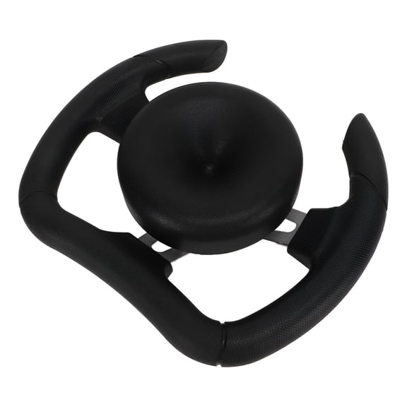277mm Racing Steering Wheel with 135mm Adapter, Poliu