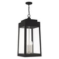 thumbnail image 6 of Livex Lighting - Oslo - 4 Light Outdoor Pendant Lantern in Mid Century Modern, 6 of 15