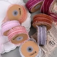 thumbnail image 5 of Namzi Chiffon Ribbon 10 Yards per Roll - Perfect for Wedding Invitations, Festive Decor, and Gift Wrapping-Purple, 5 of 5