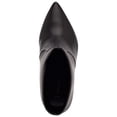 thumbnail image 3 of NINE WEST Womens Black Tolate Pointy Toe Stiletto Leather Dress Booties 7.5 M, 3 of 4