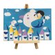 thumbnail image 1 of Labymos Pintura de cuadro de bricolaje por, 1 of 8