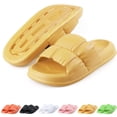 thumbnail image 2 of Zapatillas resbaladizas de verano para mujer, ropa interior y exterior, sandalias gruesas de fondo para parejas, hogar, baño, arrastre, sandalias EVA Wmkox8yii ytu9928, 2 of 9