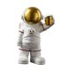 thumbnail image 5 of Estatuilla de Resina Adorno Escultura de Colección Baoblaze Figura de Astronauta, 5 of 8