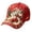 N, variant on GrmtClth Christmas Baseball Cap Printed Trucker Hat Cute Holiday Party Costume Accessory Adjustable Red Dad Hat for Adults Festival Daily Wear