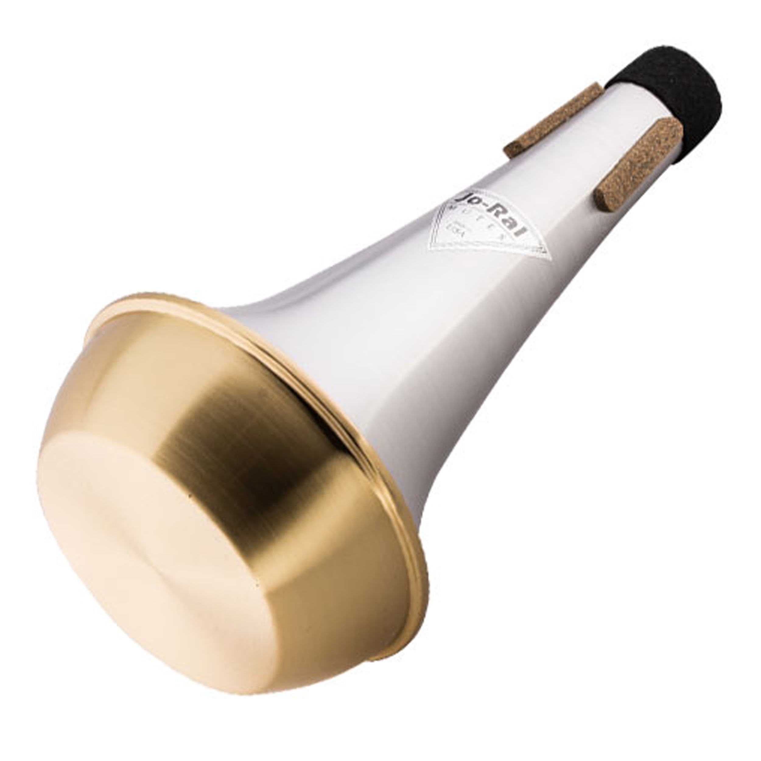 Jo-Ral TRB-4B Brass Bottom Bass Trombone Straight Mute