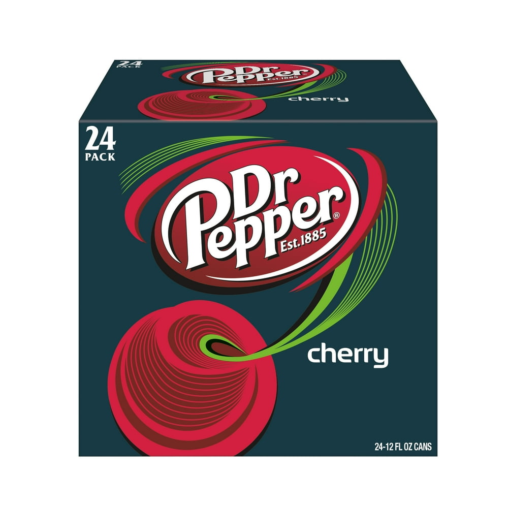 Dr Pepper Cherry Drink, 12 Fl. Oz., 24 Count