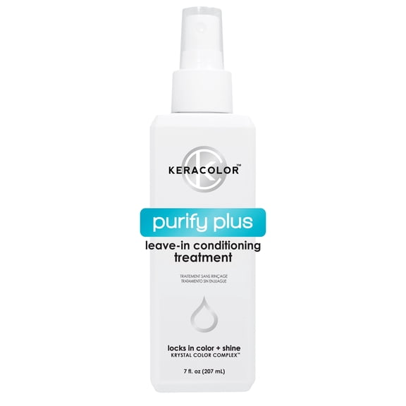 Keracolor Purify Plus, Leave-In Conditioning Treatment, 7oz