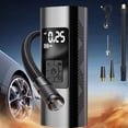 thumbnail image 1 of Car Tire Inflator - High Power Digital Display, Wireless & Wired, Metal Body for Cars, Bikes, and Emergency Use, 1 of 1