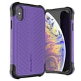 thumbnail image 1 of Funda Ballistic TJ para iPhone Xs y X Violeta, 1 of 4