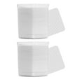 thumbnail image 1 of 2 Boîtes 400 Pcs Tampons de Nettoyage pour Cils (Blanc), 1 of 8