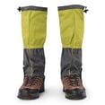 thumbnail image 4 of Cergrey Housse de Chaussures de Randonnée Résistante aux Déchirures Ajustable 1 Paire de Bottes de Ski en Tissu Oxford Coupe-Vent Imperméable pour Camping Chasse, 4 of 8