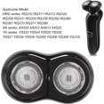 thumbnail image 2 of 2 Têtes de Rasoir de Rechange pour Barbe, Têtes de Rasoir Embouts de Rasoir Tête Rotative Accessoire Étanche Tête de Rasoir Électrique pour Tête et Visage, 2 of 8