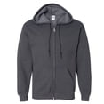 thumbnail image 1 of Gildan Heavy Blend  Adult Full Zip Hooded Sweatshirt Top, 1 of 3
